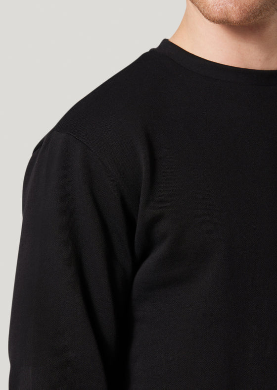 Peate Black Sweatshirt