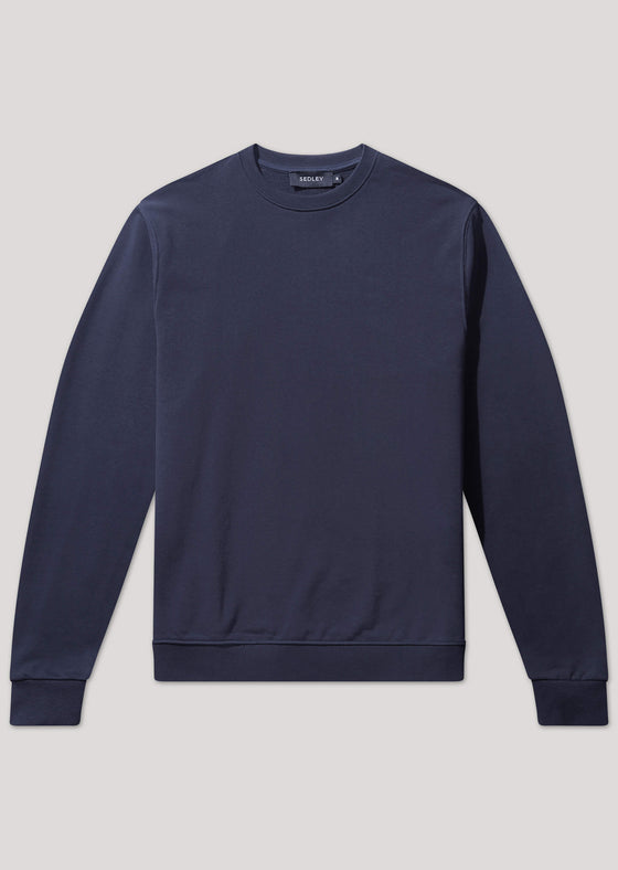 Peate Navy Sweatshirt