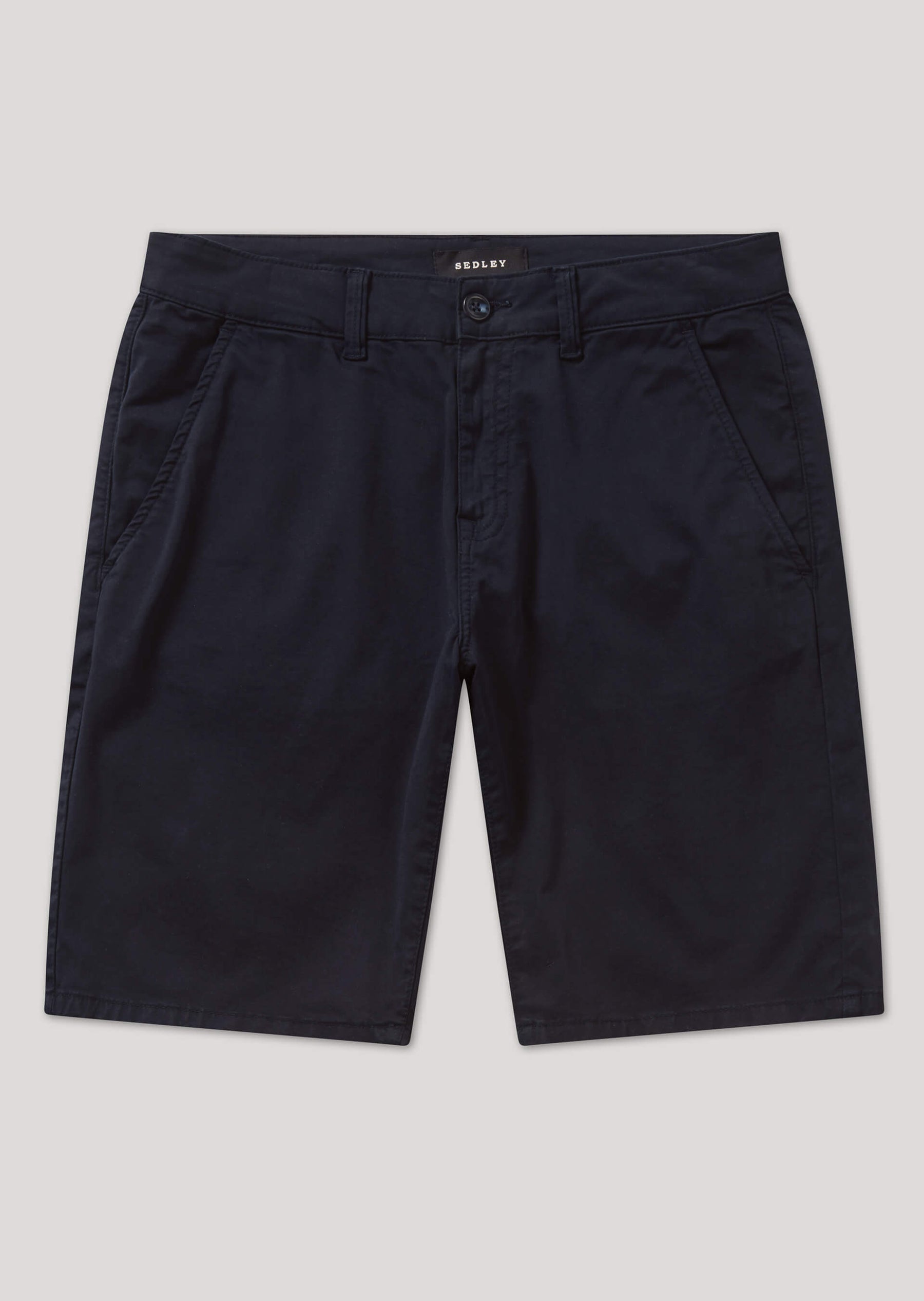 Redlaw Navy Chino Shorts