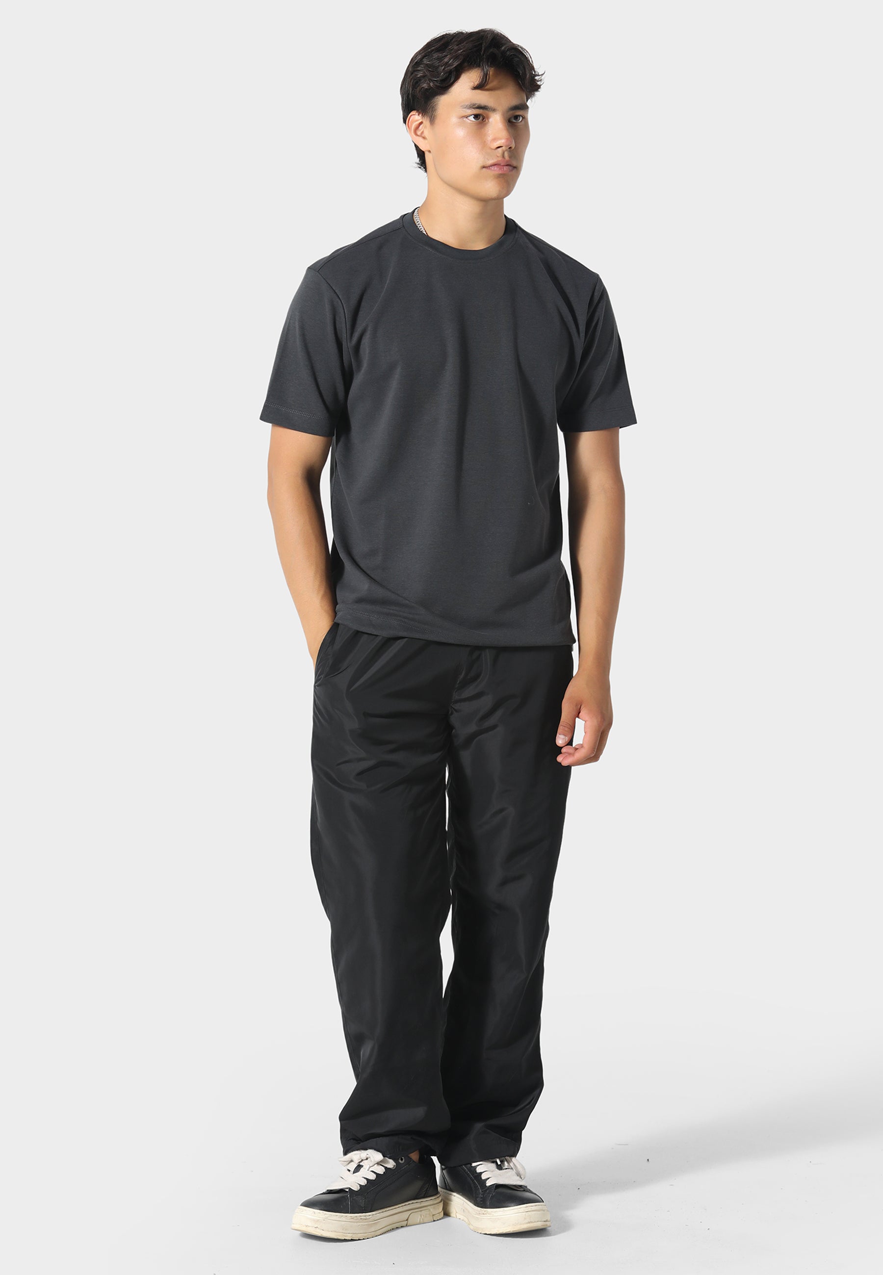 Rhodes Dusty Grey T-Shirt