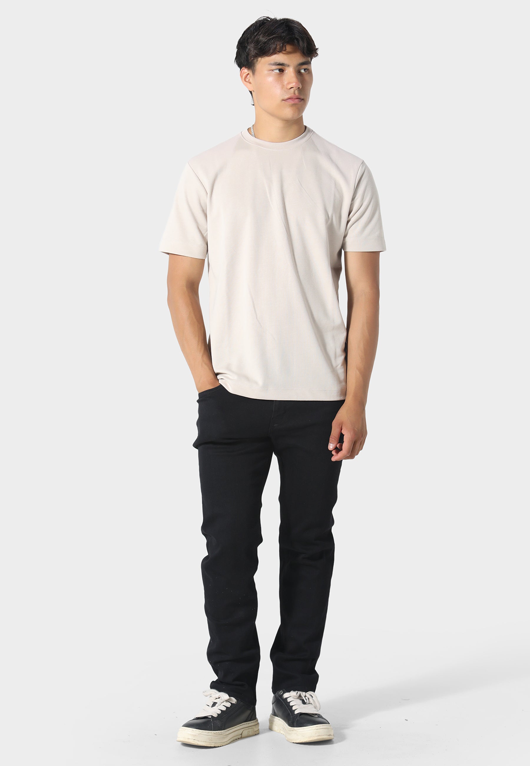 Rhodes Taupe T-Shirt