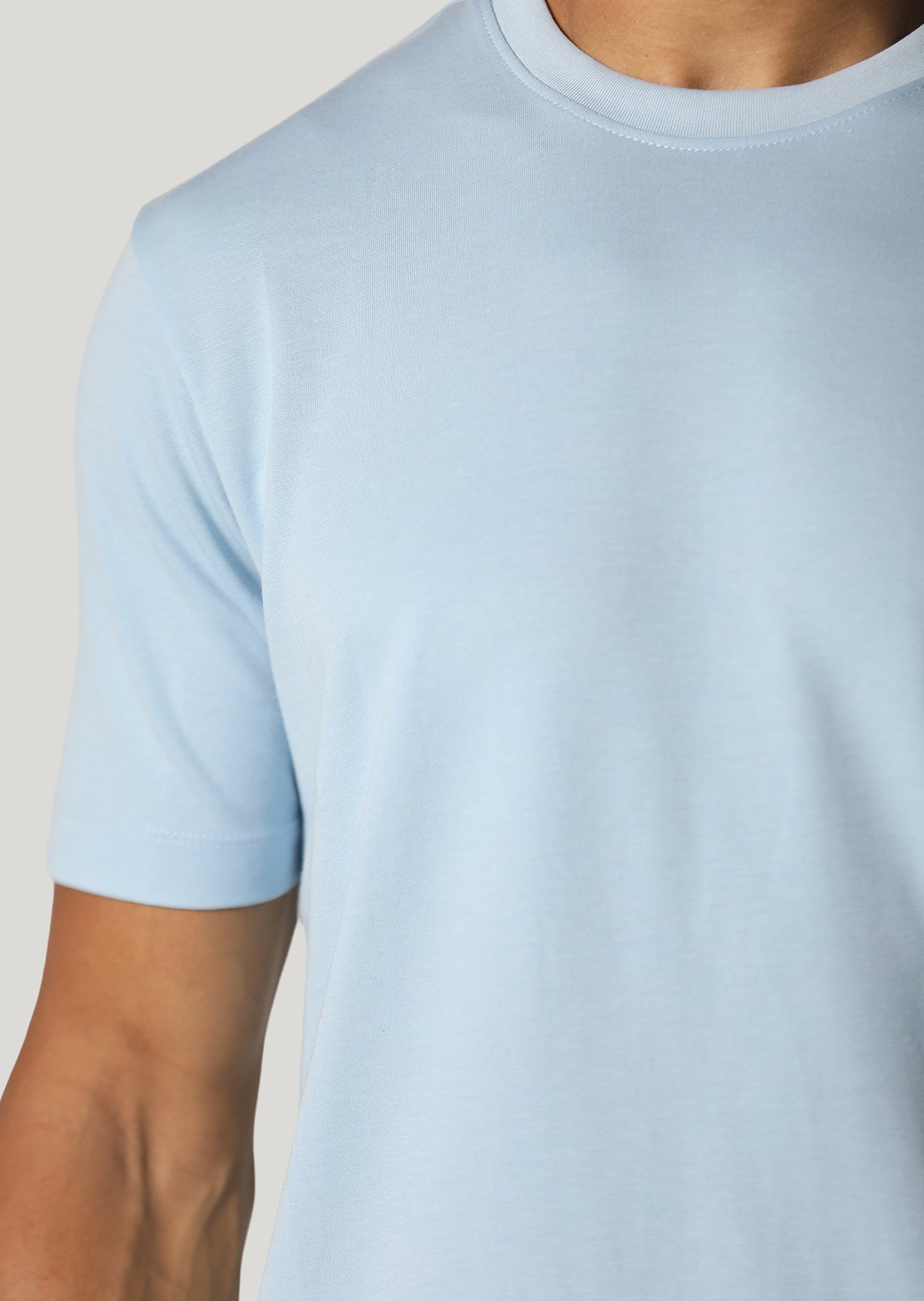 Rhodes Sky Blue Lightweight T-Shirt