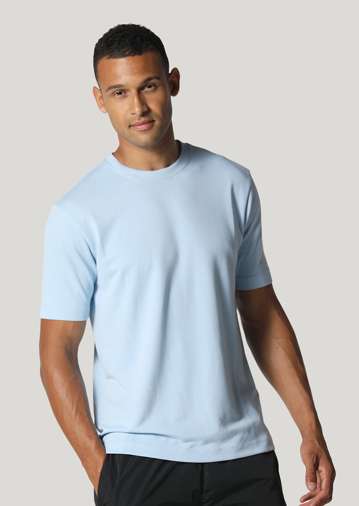 Rhodes Sky Blue Lightweight T-Shirt