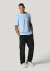 Rhodes Sky Blue Lightweight T-Shirt