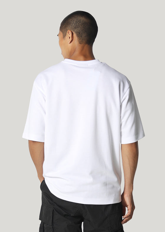 Rhodes White Lightweight T-Shirt