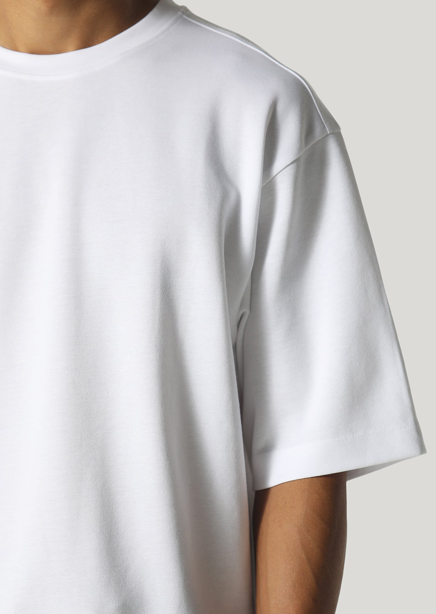 Rhodes White Lightweight T-Shirt
