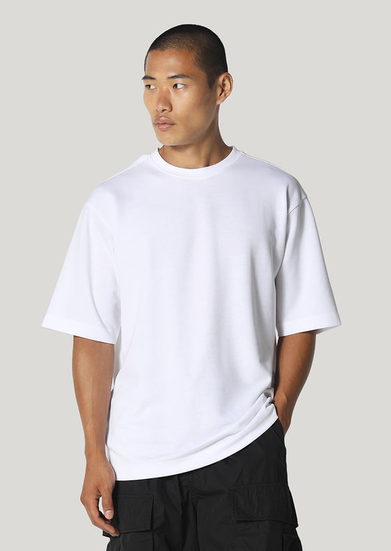 Rhodes White Lightweight T-Shirt