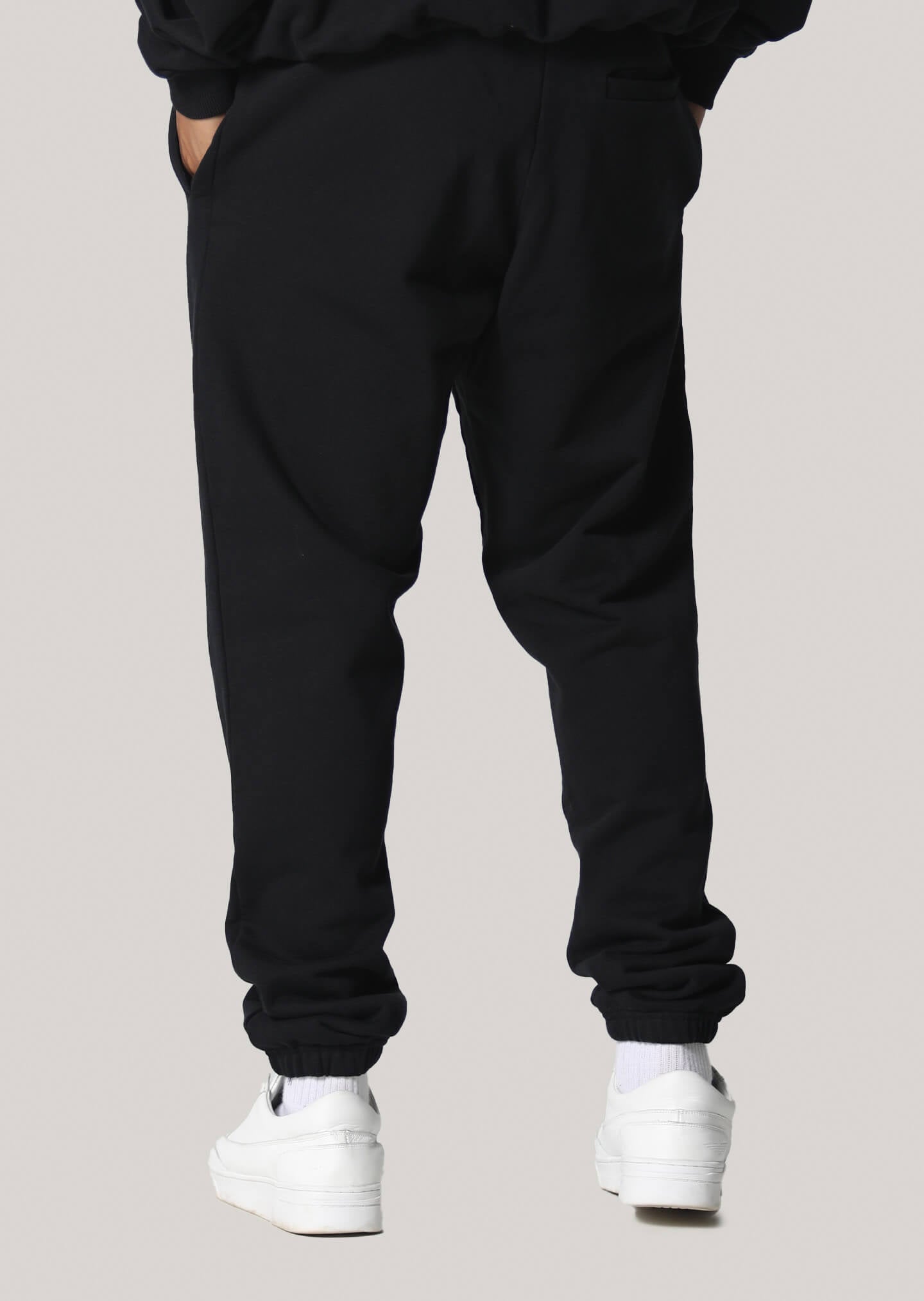 Russel Black Jog Pants