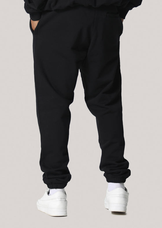 Russel Black Jog Pants