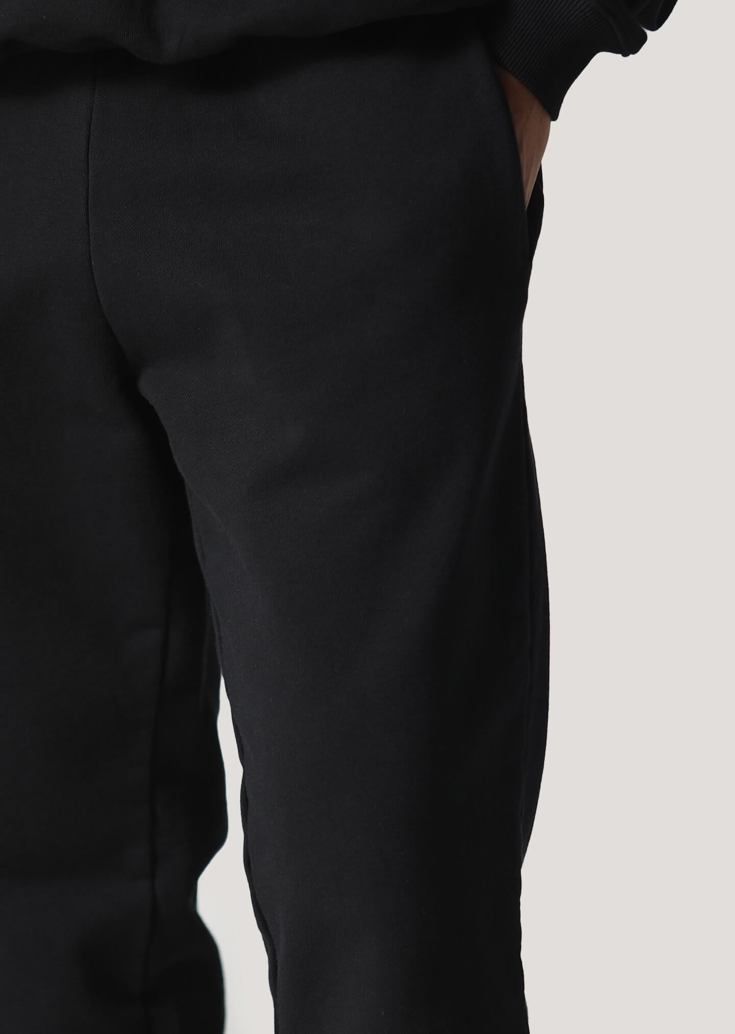Russel Black Jog Pants