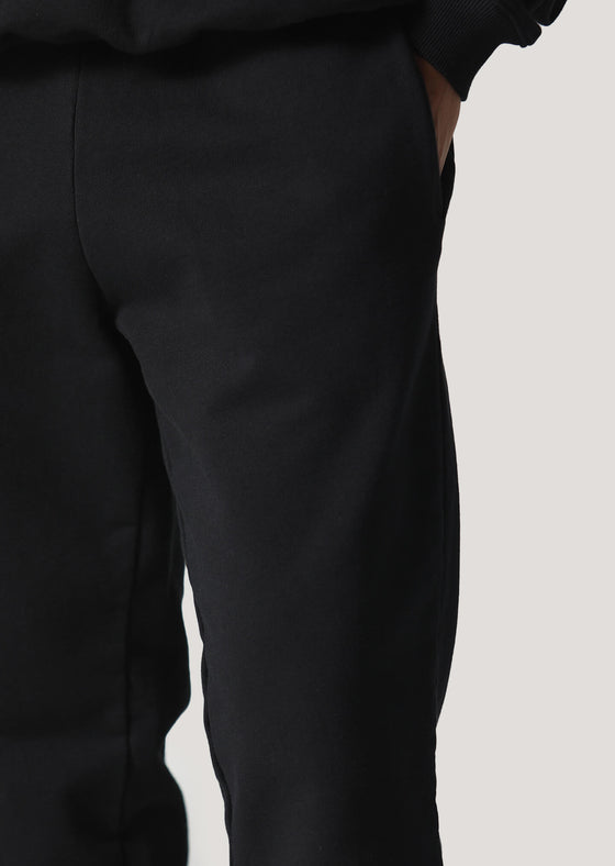 Russel Black Jog Pants