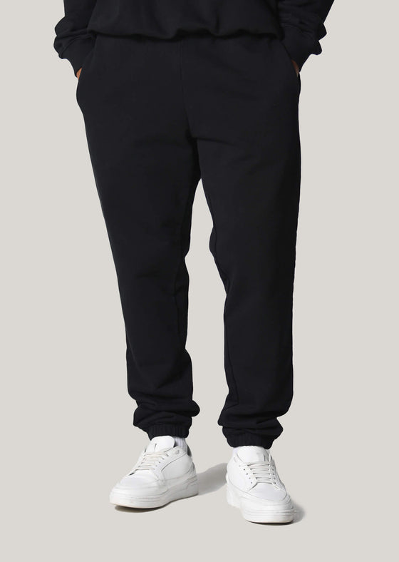 Russel Black Jog Pants