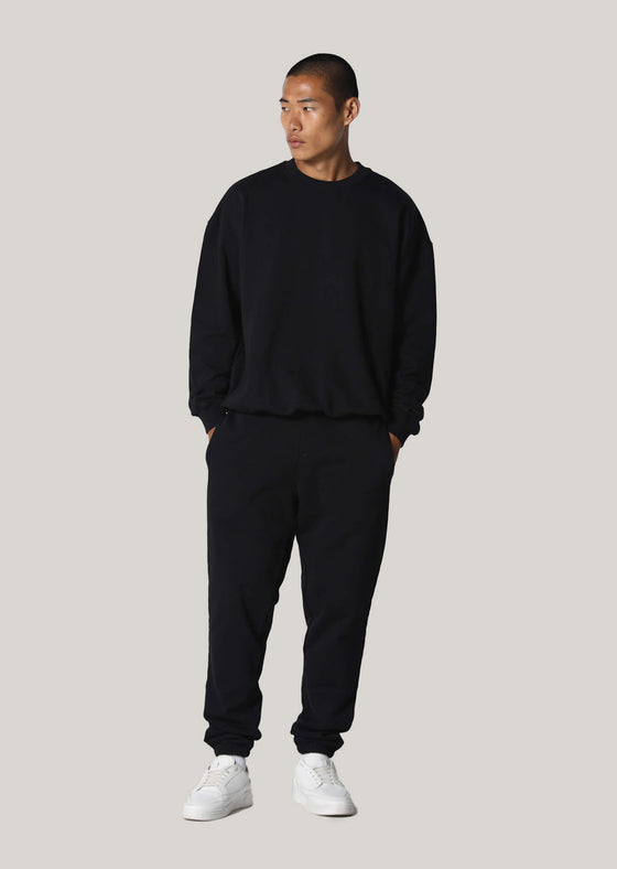 Russel Black Jog Pants