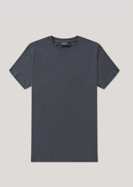 Rye Washed Black Slim Fit T-shirt