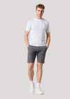 Redlaw Grey Chino Shorts