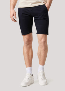  Redlaw Navy Chino Shorts