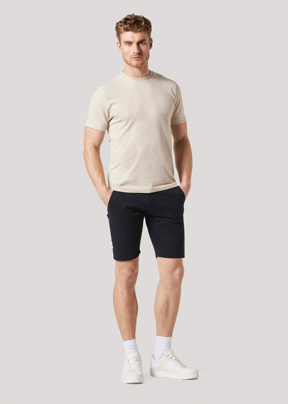 Redlaw Navy Chino Shorts