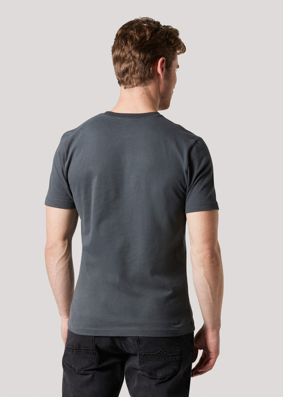 Rye Washed Black Slim Fit T-shirt
