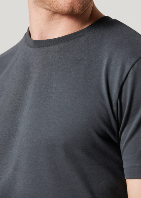 Rye Washed Black Slim Fit T-shirt