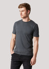 Rye Washed Black Slim Fit T-shirt