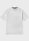 Taggart White Activewear Performance Tee