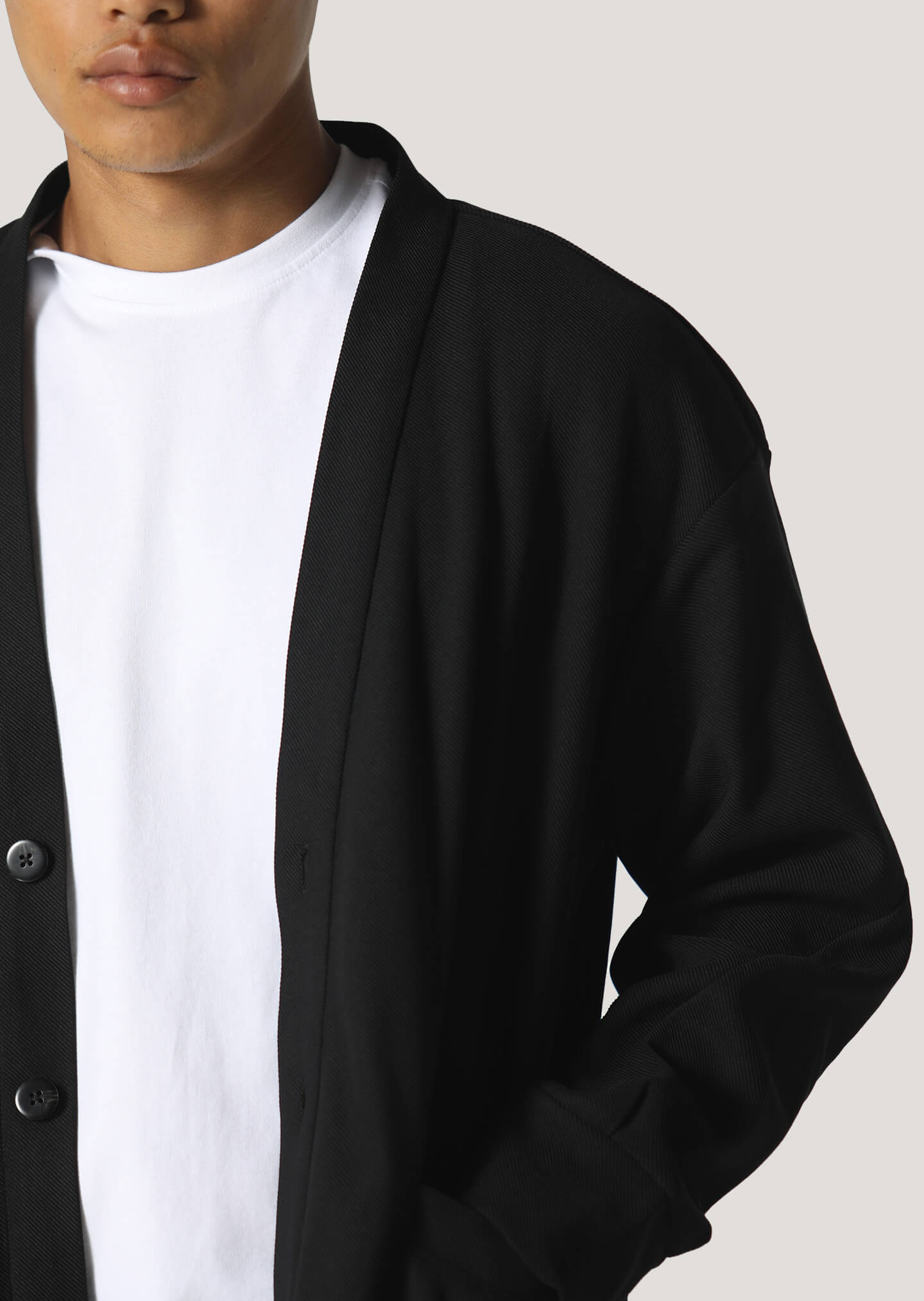 Selvey Black Cardigan
