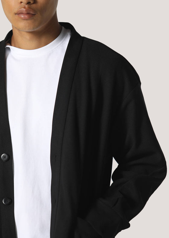Selvey Black Cardigan