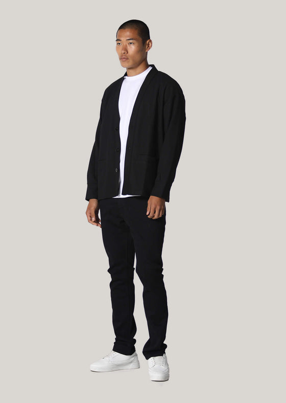 Selvey Black Cardigan