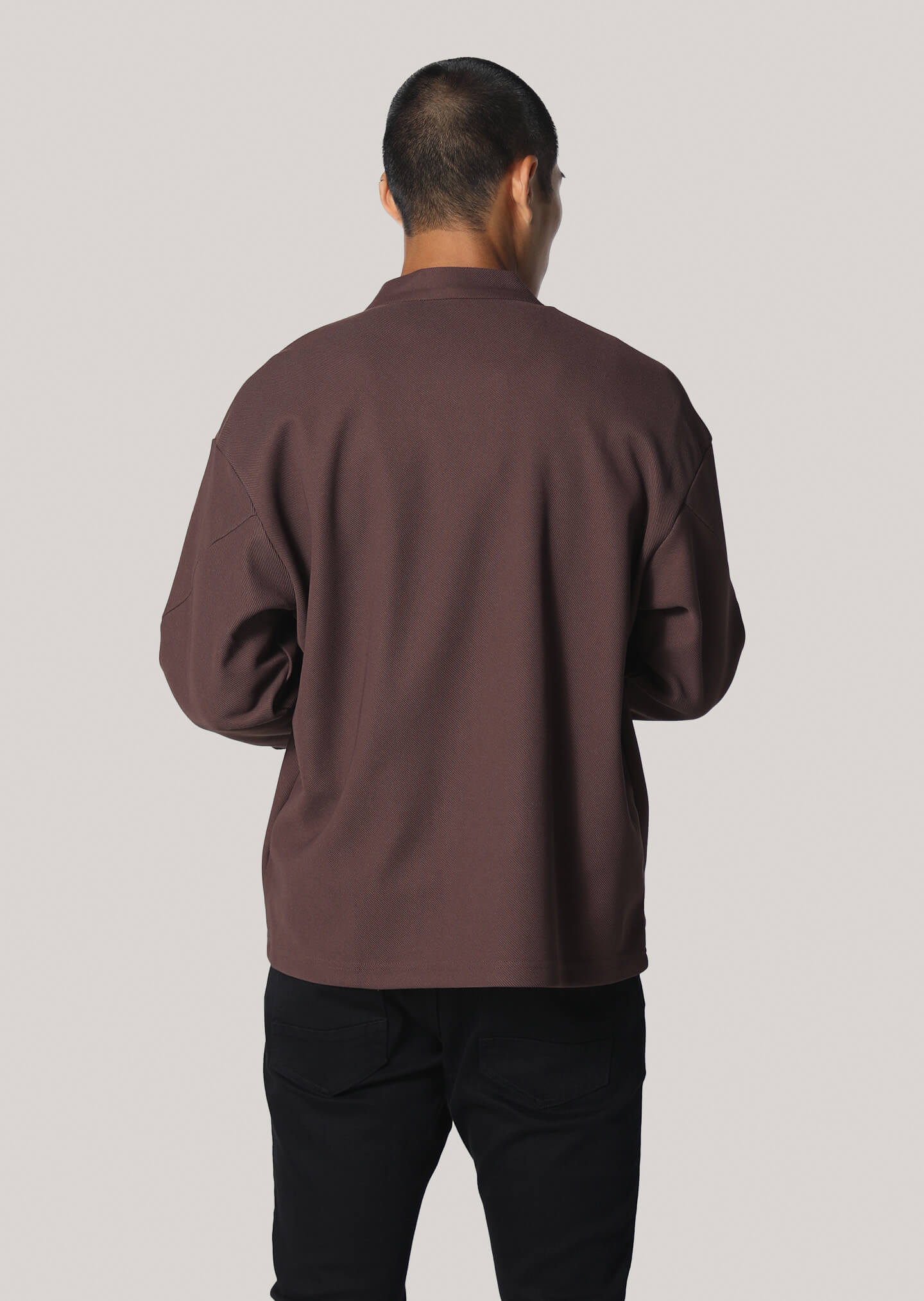 Selvey Burgundy Cardigan
