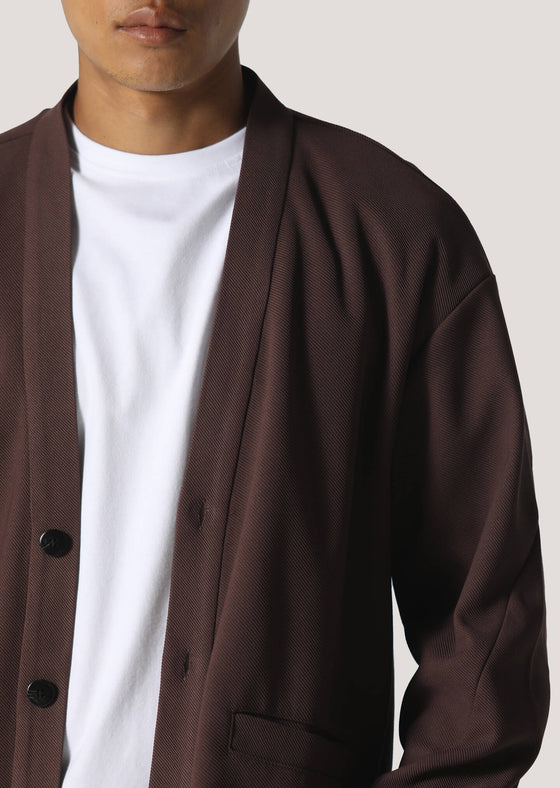 Selvey Burgundy Cardigan