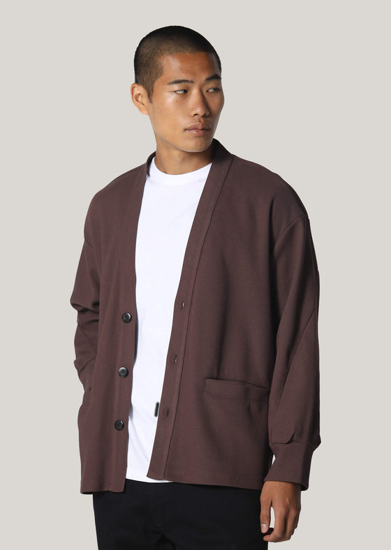 Selvey Burgundy Cardigan