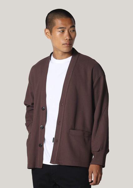 Selvey Burgundy Cardigan