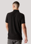 Sharpe Black Polo