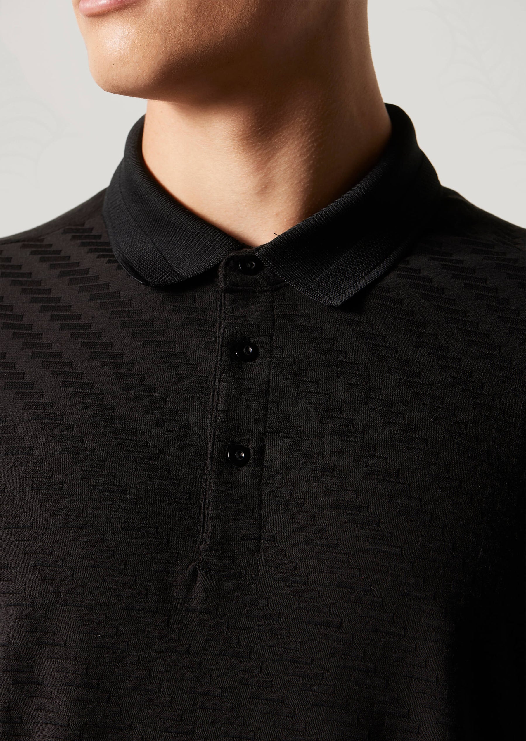 Sharpe Black Polo