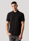 Sharpe Black Polo