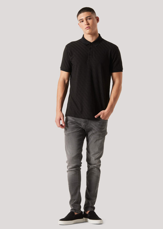 Sharpe Black Polo
