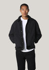 Shuttleworth Black Cropped Sleeve Jacket