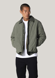  Shuttleworth Green Cropped Sleeve Jacket