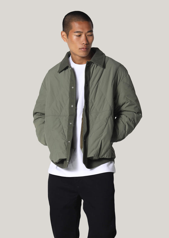 Shuttleworth Green Cropped Sleeve Jacket