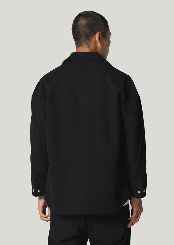 Snow Black Jacket