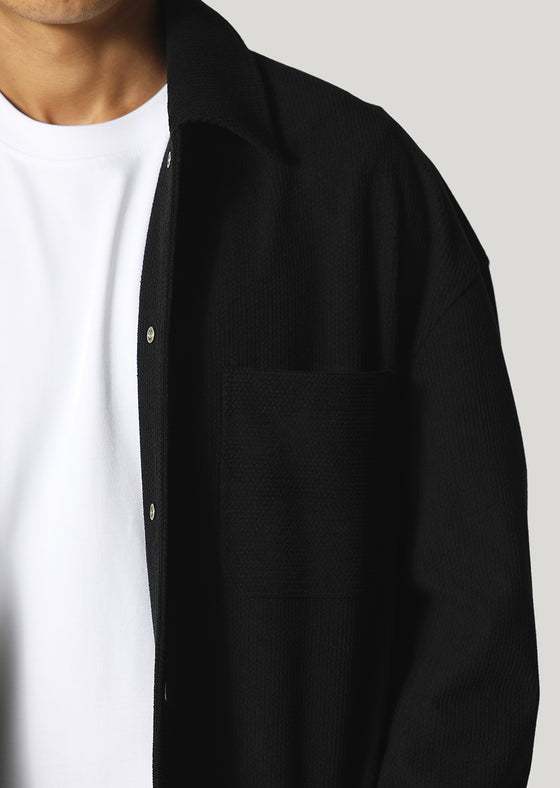 Snow Black Jacket