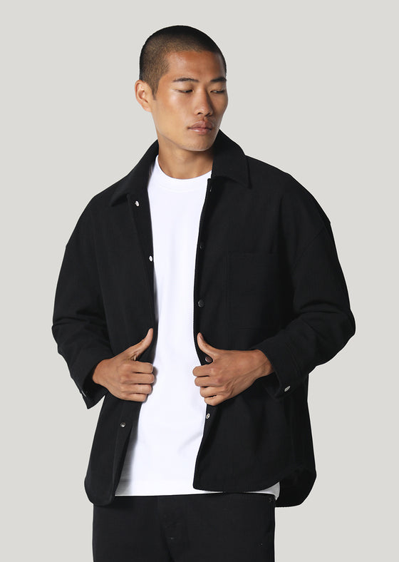 Snow Black Jacket