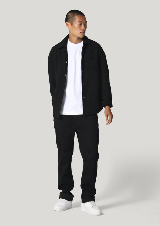 Snow Black Jacket