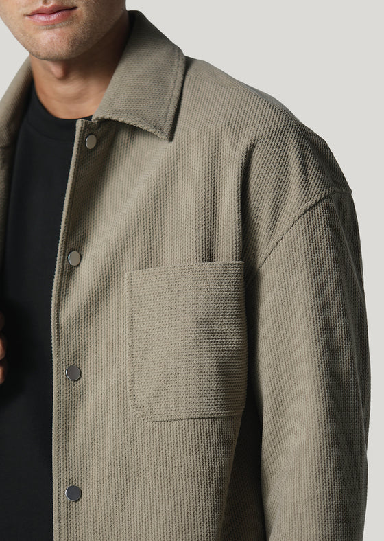 Snow Sage Green Jacket