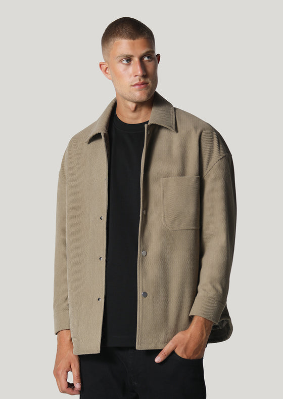 Snow Sage Green Jacket