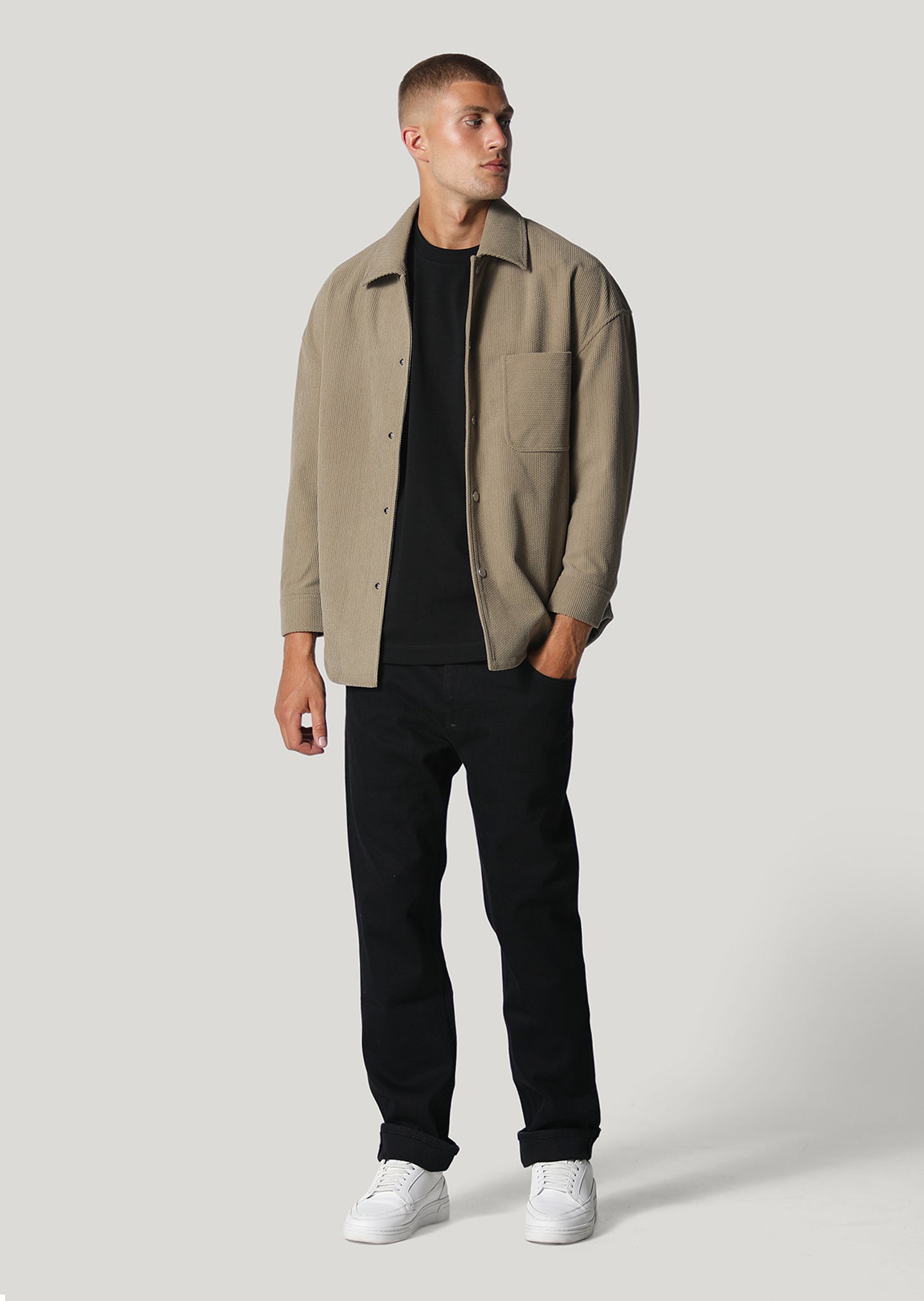 Snow Sage Green Jacket