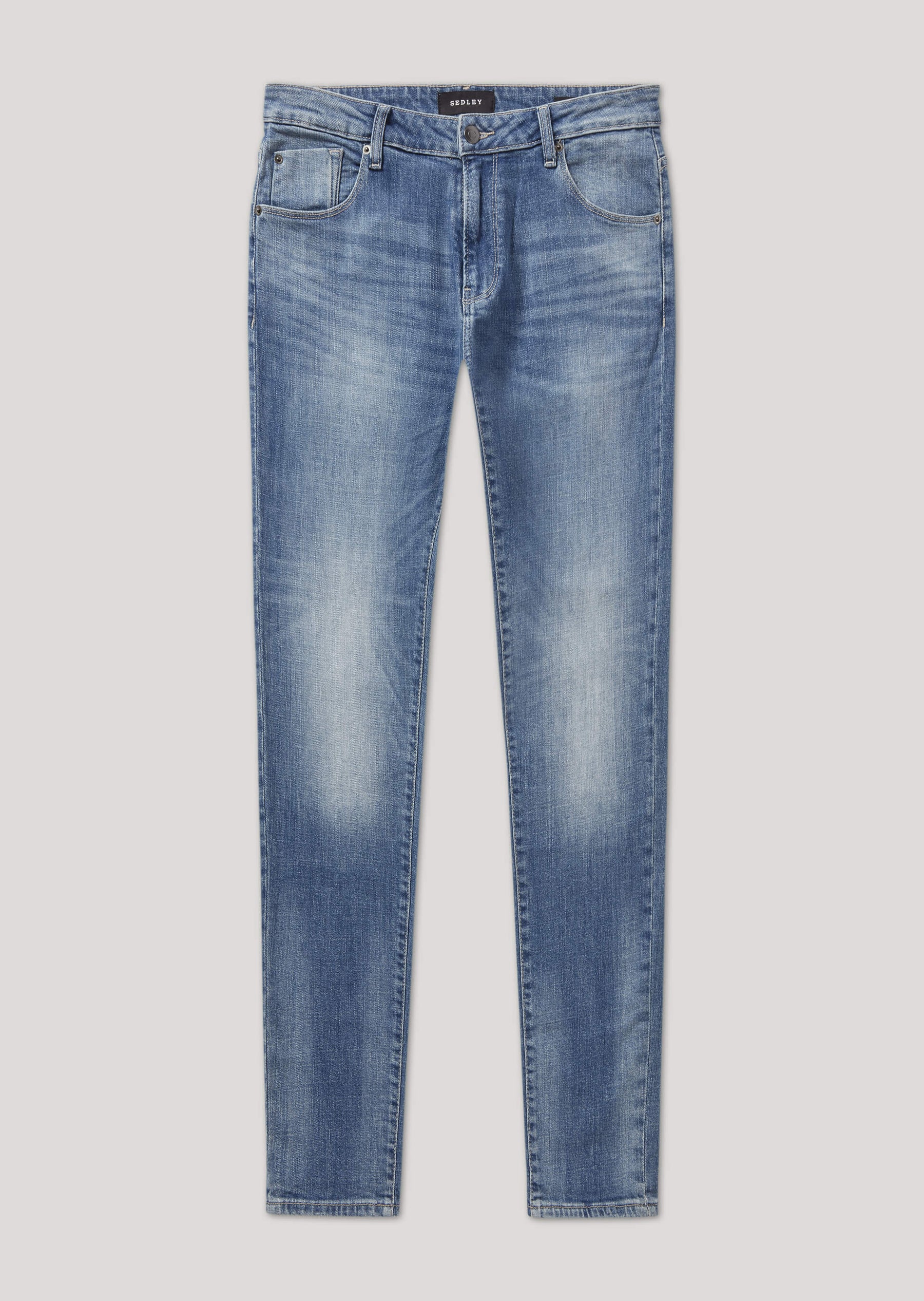 Spenlow 918 Light Blue Slim Fit Denim Jeans