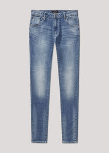  Spenlow 918 Light Blue Slim Fit Denim Jeans