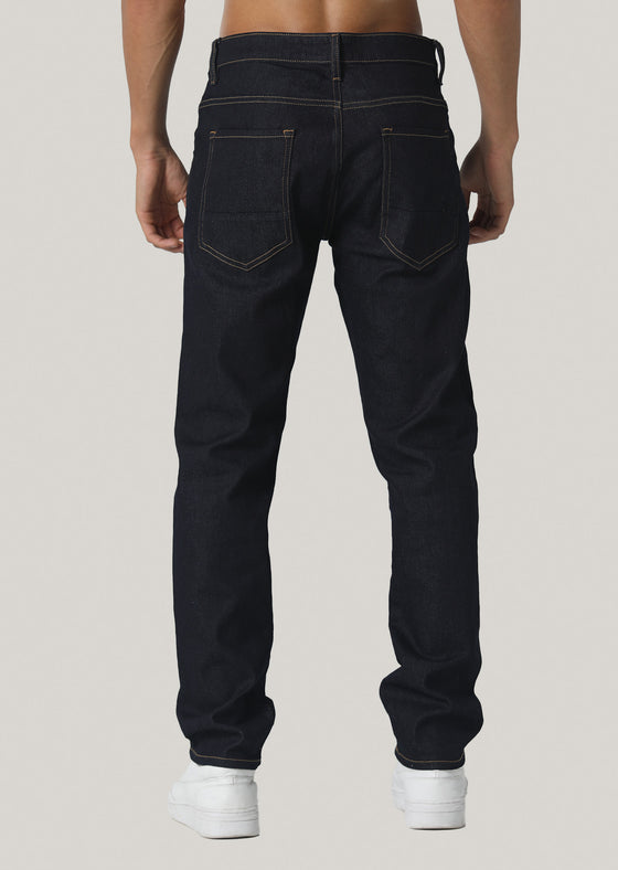 Spenlow 942 Dark Wash Slim Fit Denim Jeans