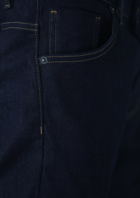 Spenlow 942 Dark Wash Slim Fit Denim Jeans